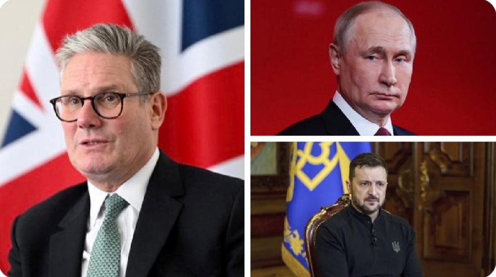 英国首相基尔·斯塔默表示，正在敲定计划，将1000亿英镑冻结俄罗斯资产移交给乌克