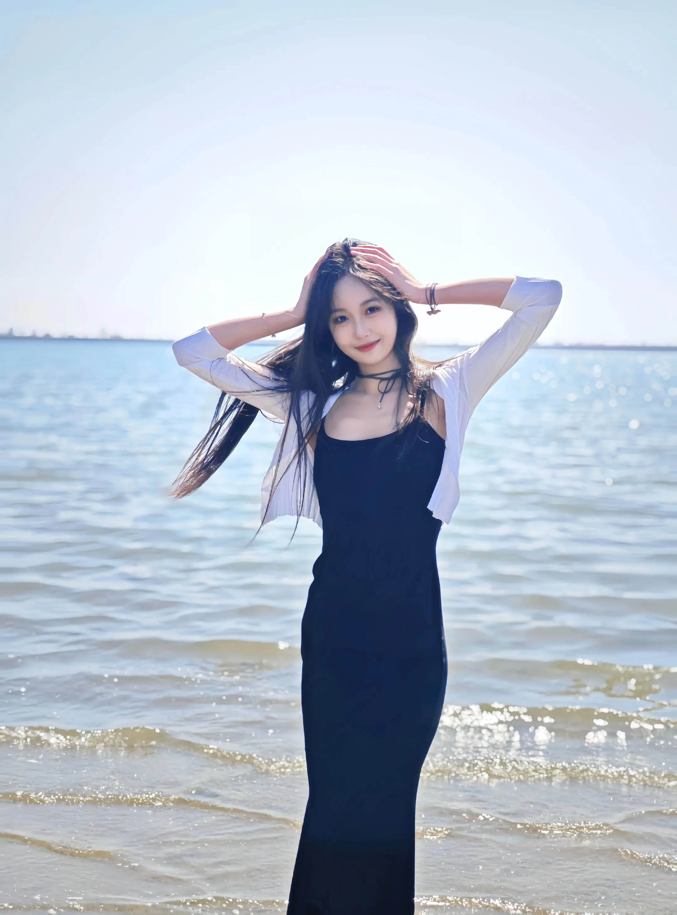一起看海是共享心跳。