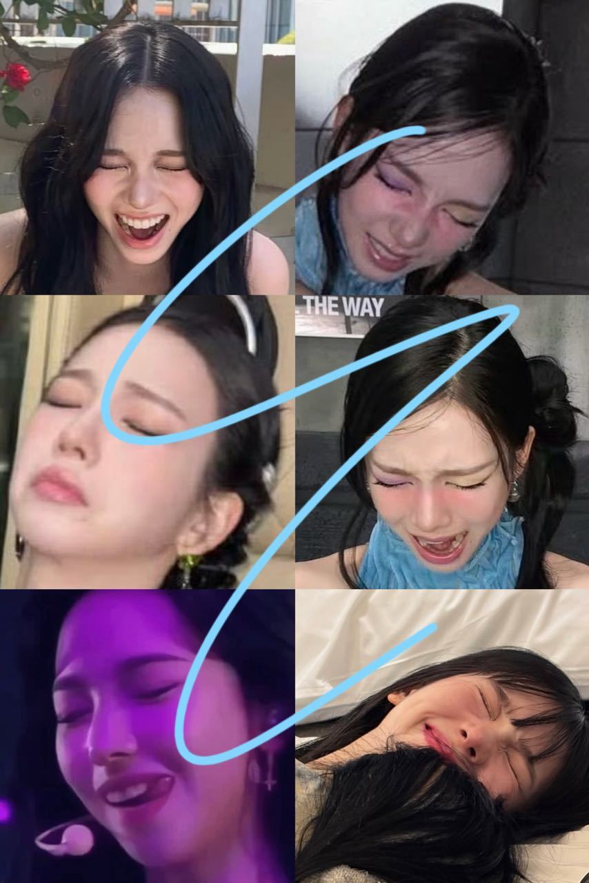 她为啥老喜欢弄出这种表情？ 