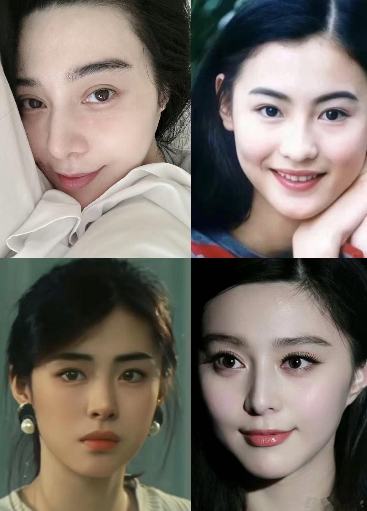 浓眉一出就是大美女！ 