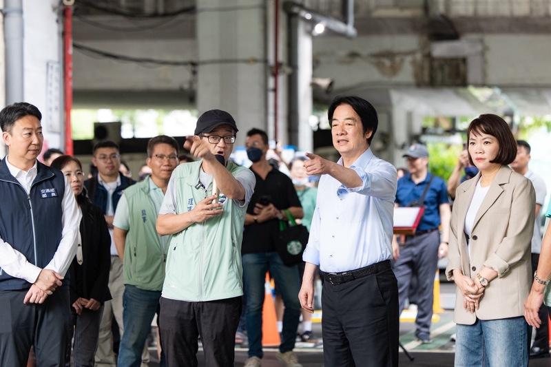 赖清德民调「死亡交叉」　不满意度飙至47.6％

梅花新闻网 简立欣/台北报道