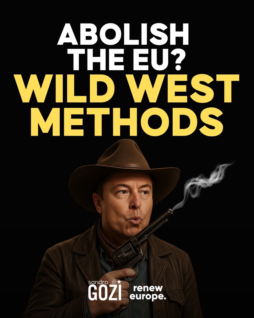 Sandro Gozi:欧洲并非亿万富翁的蛮荒之地。法律面前人人平等。废除欧盟是