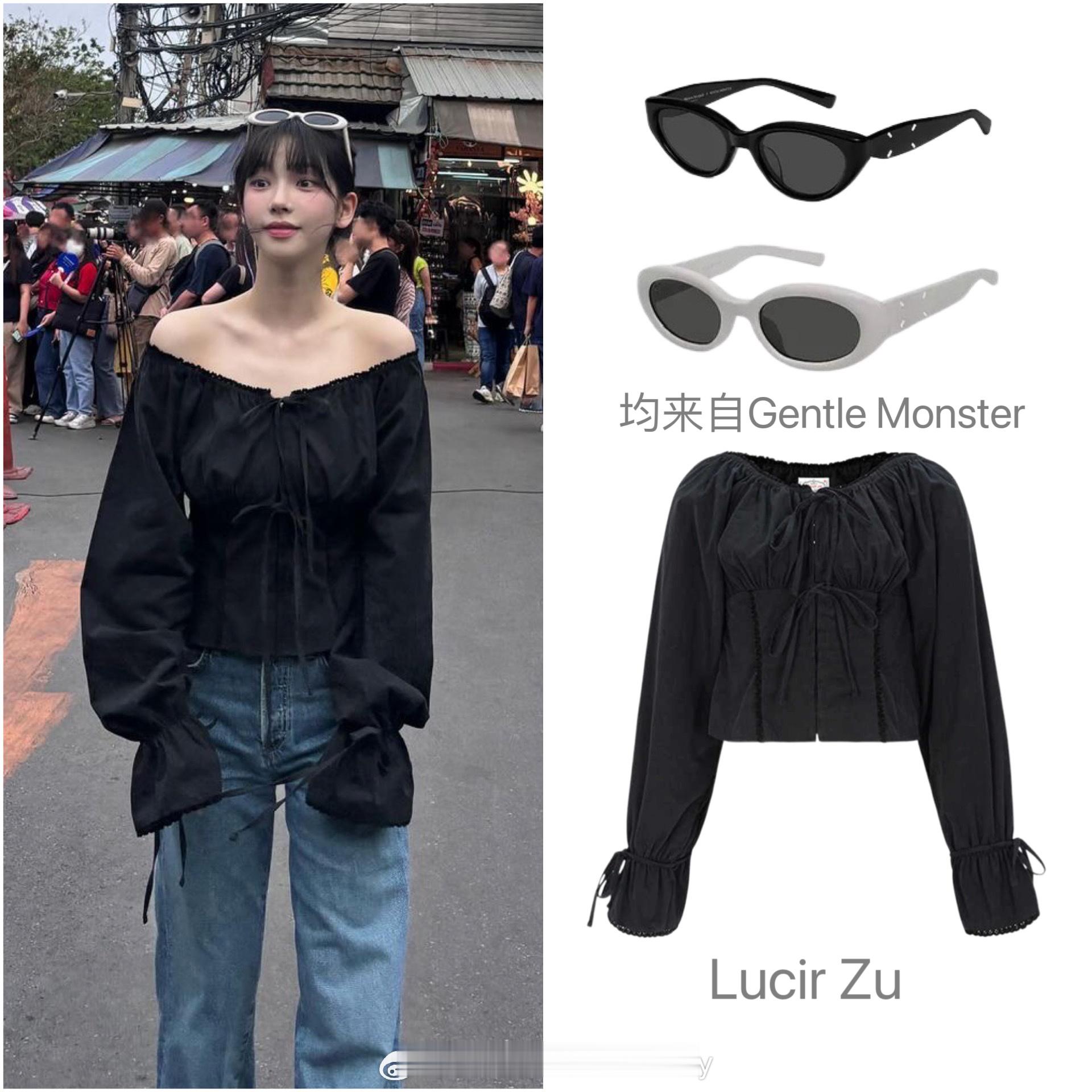 柳智敏近日私服解析二则，为春日穿搭注入新鲜气息～ ​​​