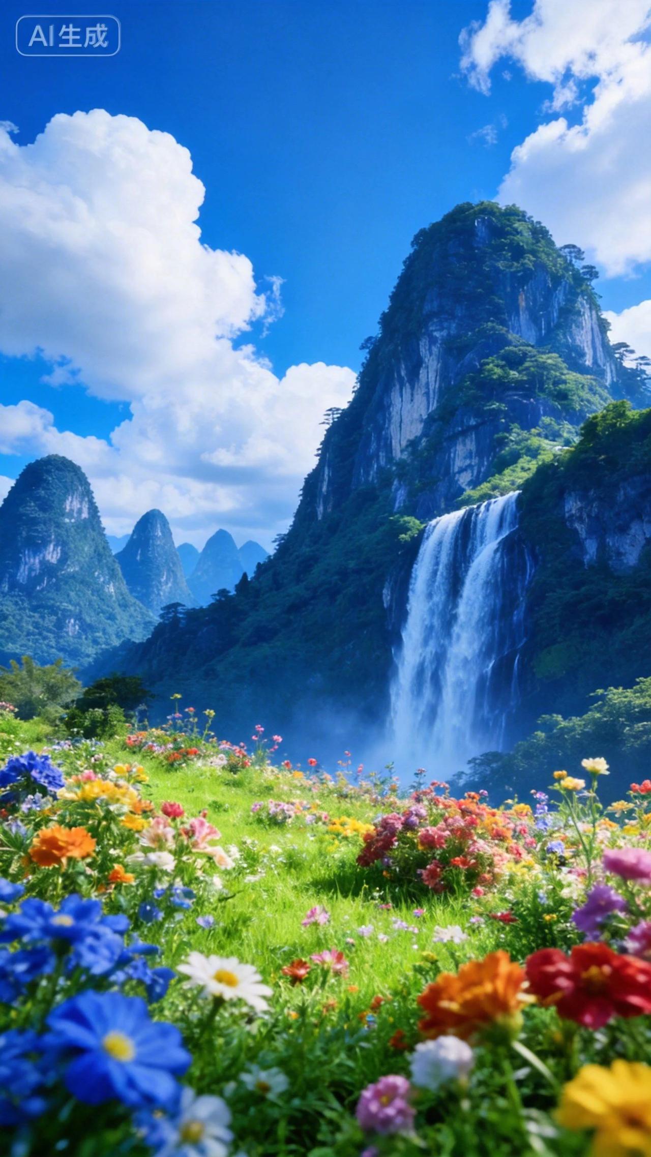 山水间的诗意画卷 山水意境 治愈系山水风光