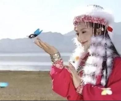 一次节目，主持人问琼瑶：“《还珠格格》中香妃引蝴蝶的特效，花了多少钱？”琼瑶笑着