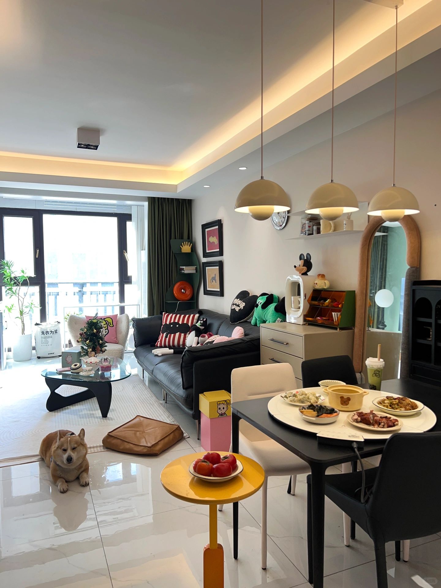 小户型直接抄作业🍎一起布置65平的小家🏠