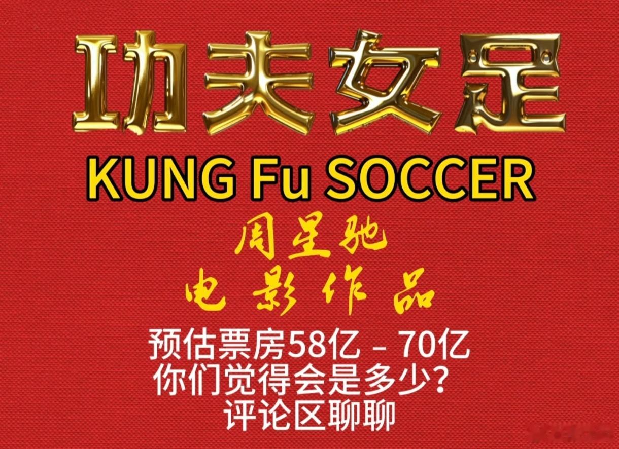 来来来，大家预测一下《功夫女足》票房… 