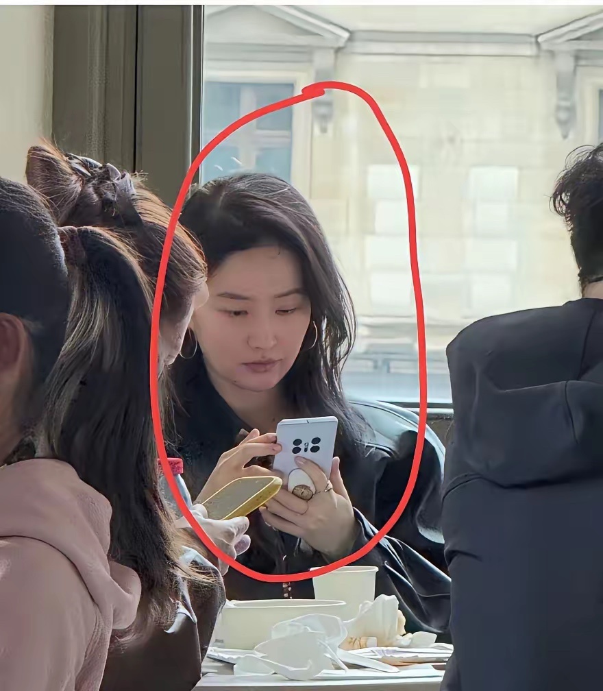 在卢浮宫偶遇刘亦菲，以后别再说刘亦菲是美女了，称她为大大大美女都不为过。 