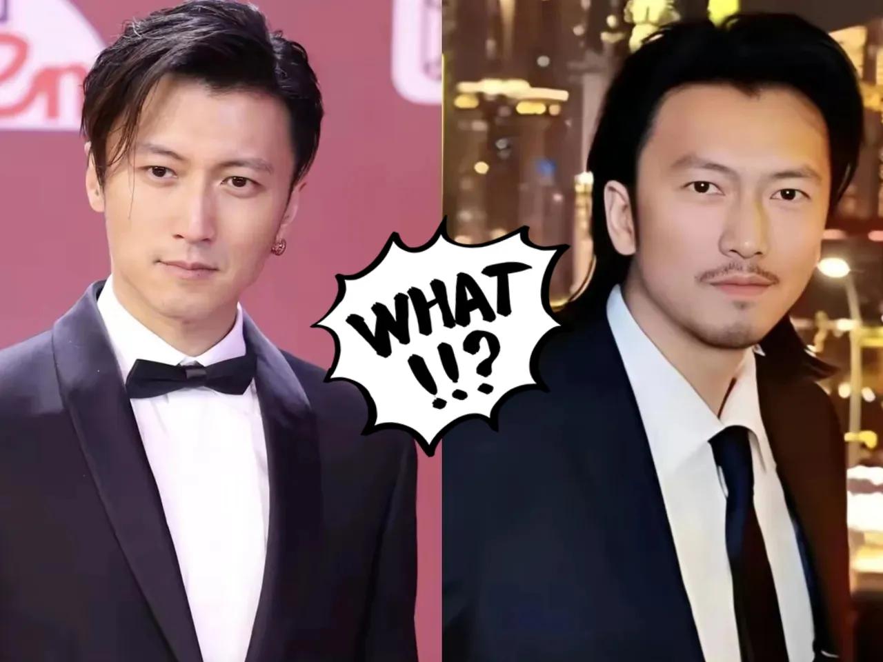 查了下模仿谢霆锋的“易峰”，
真的一整个震惊！
谁能想到这个曾是餐厅服务员的小伙