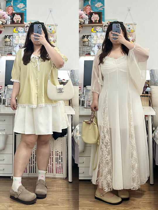180斤大码穿搭*仙仙的！！好夏天！！👒