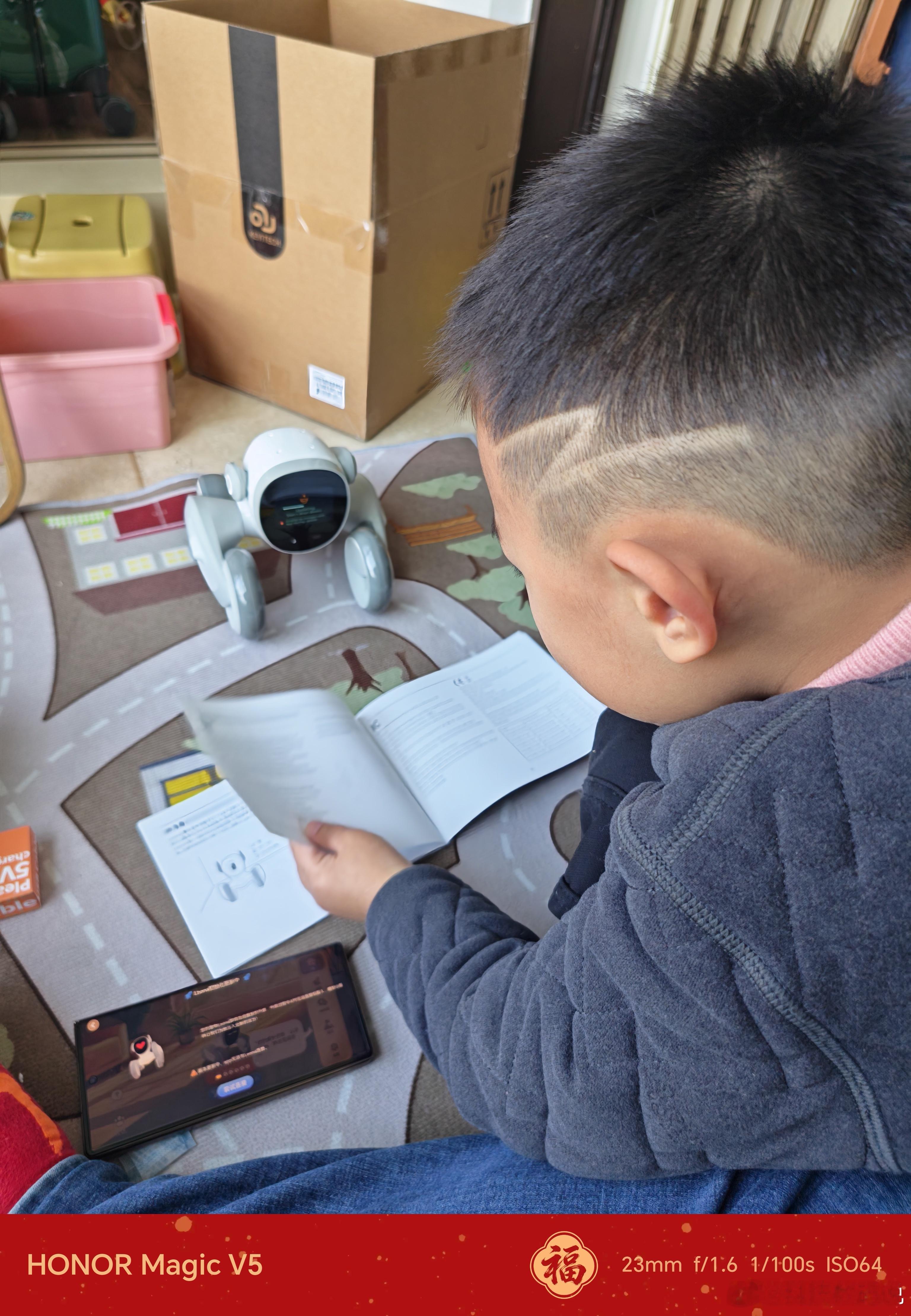 准备给我儿子养个狗🐶