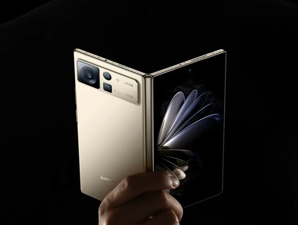 小米的MIX系列是不是要主攻折叠屏赛道了 
