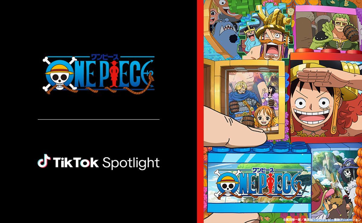 为纪念ONE PIECE DAY海贼王日，海贼王官方通过“TikTok Spot