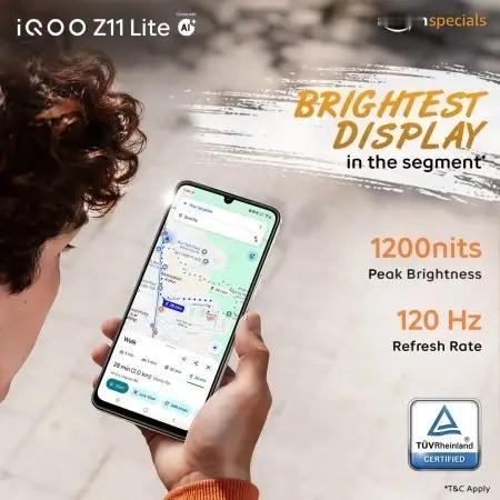 iQOO Z11 Lite在海外的新机，千元价位配置诚意拉满。6500mAh巨无