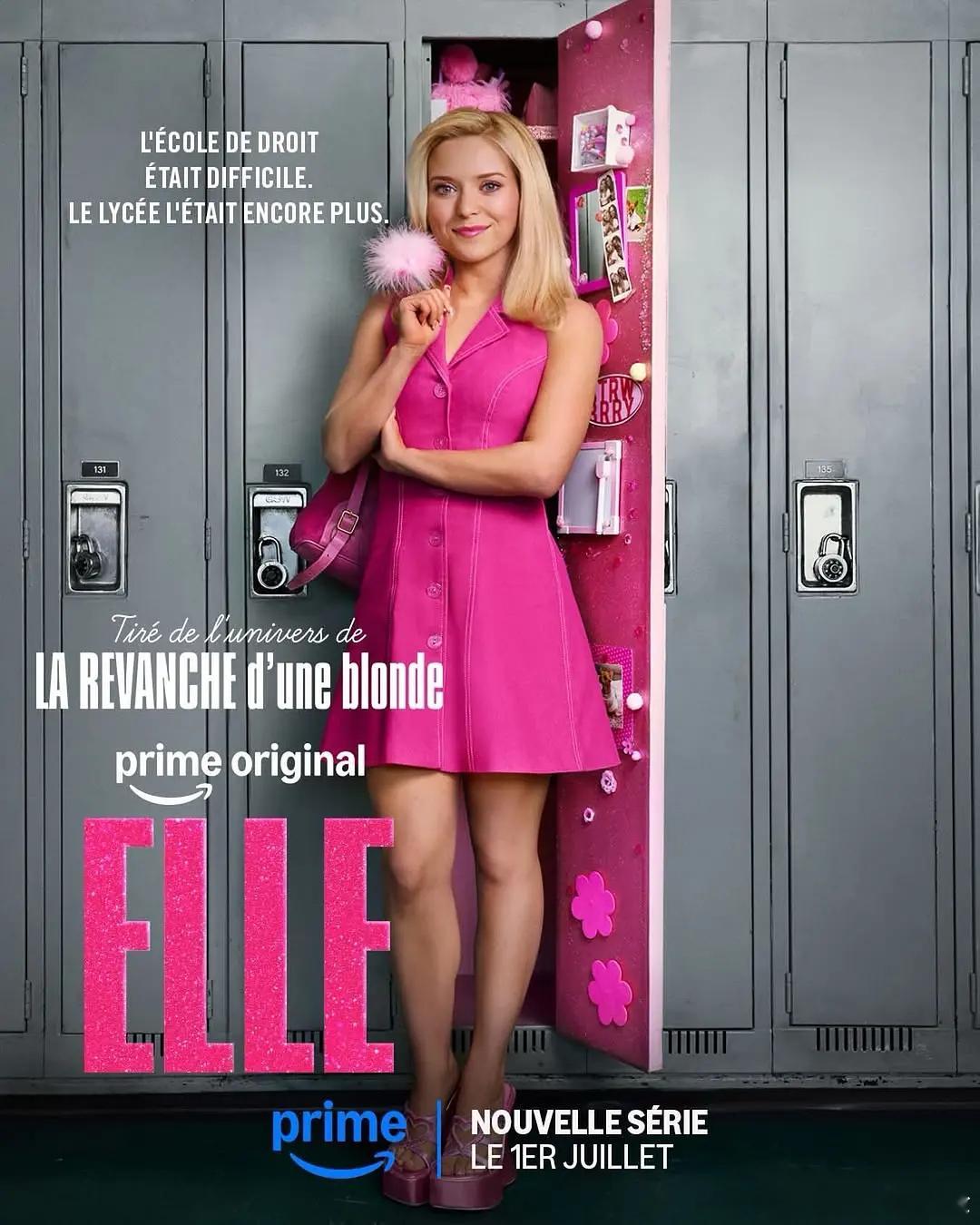 【艾丽】 第一季 Elle Season 1 (2026)美剧 剧情/喜剧 全8
