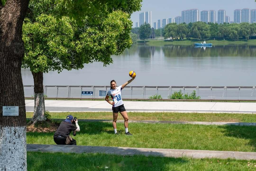 2026年世界女排联赛 南京站媒体拍摄日 
