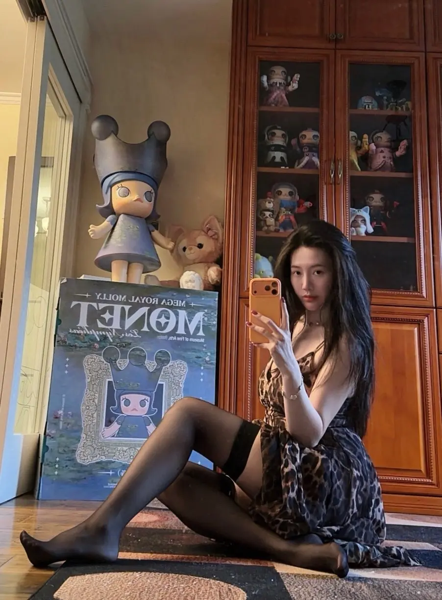 都说豹纹不好驾驭 我觉得ok.