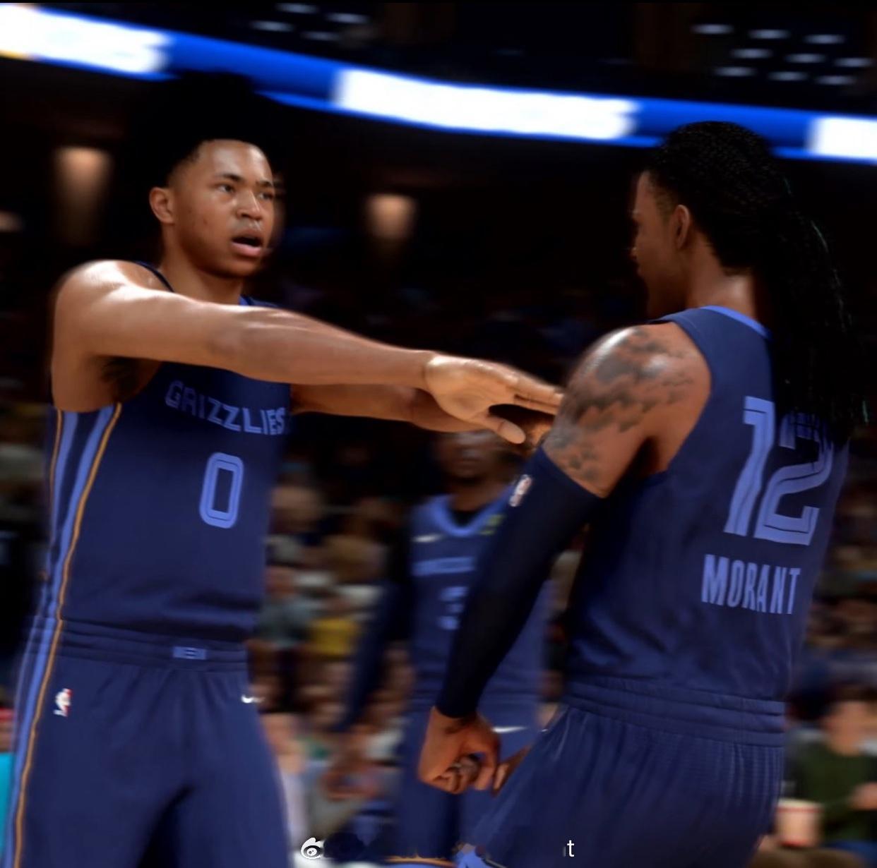 nba2k26 莫兰特！ ​​​
