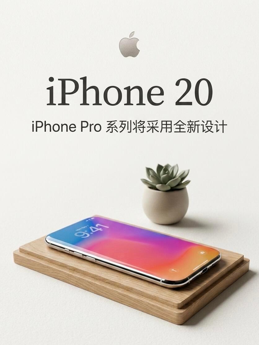 iPhone20再曝光全新iPhone 20 Pro系列迎来颠覆性外观革新，彻底