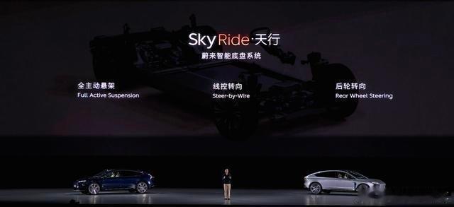 汽车底盘告别颠簸 搭载了“SkyRide”天行底盘系统的ET9拥有线控转向、后轮