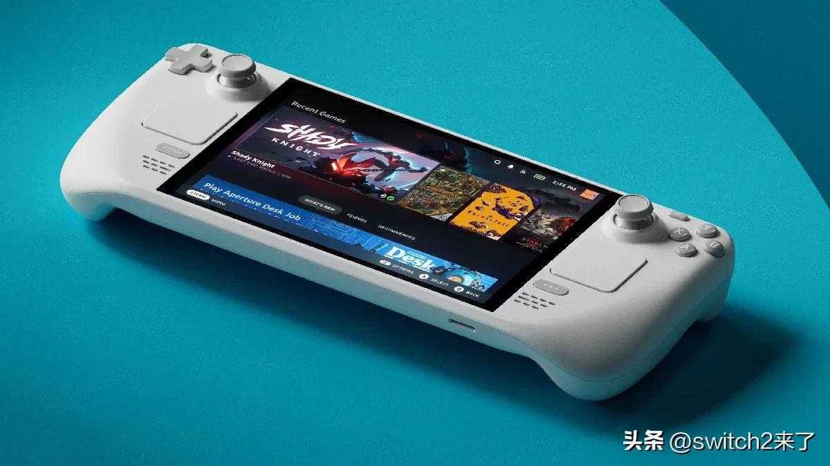 据NotebookCheck报道，Valve不仅在开发Steam Deck 2，