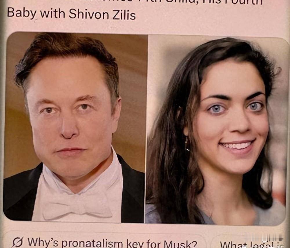 马斯克又分手了。这一回，照样给所有女人狠狠上了一课。跟他分手的，是给他生了四个孩