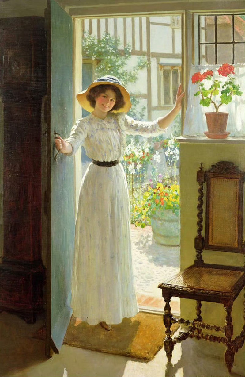 艺术家William Henry Margetson的作品艺术达人新城事