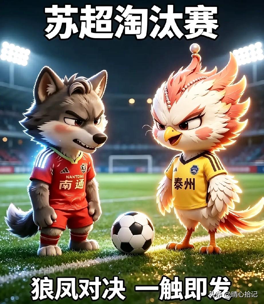今晚苏超八强赛两场巅峰对决。你更看好哪两支队伍能进入四强呢？

无锡VS徐州。无