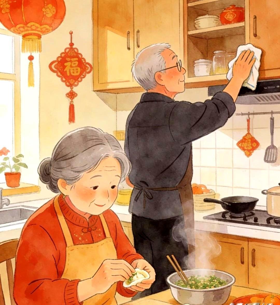 当孙娃在她家撒欢时，冰淇淋不设限、动画片随你看，到了天黑就送回去，不留宿不代管；