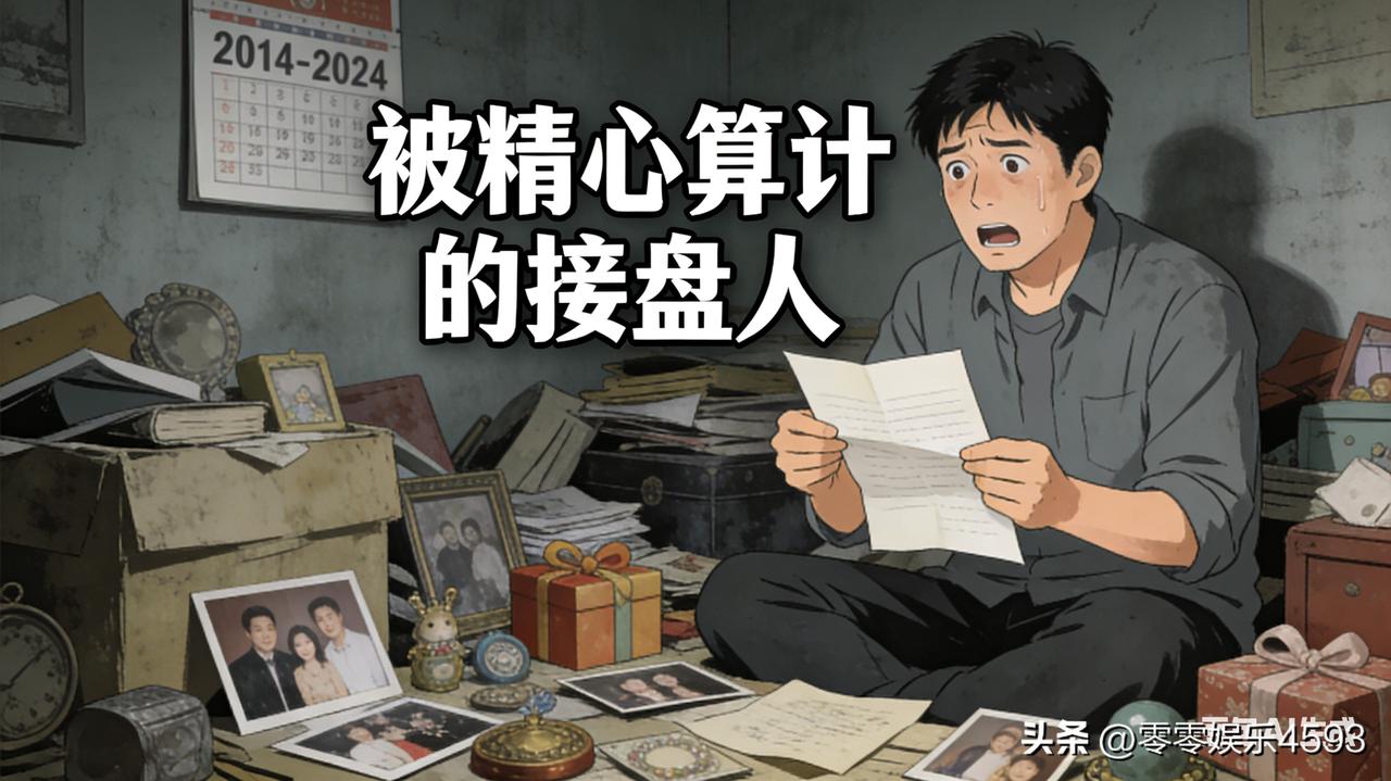 你觉得离谱吗？他十年婚姻以为是幸福港湾，直到亲子鉴定书撕碎了所有幻想。35 岁的