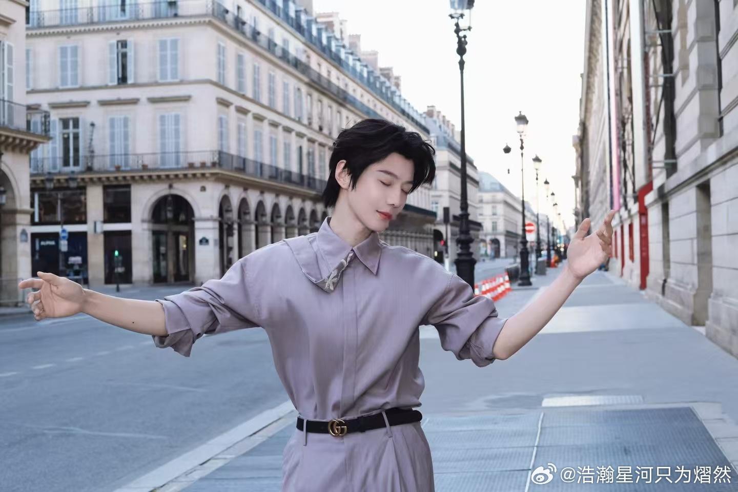 郝熠然 hyr 郝熠然0912生日快乐 郝熠然自带独一份氛围感不必刻意举手投足间