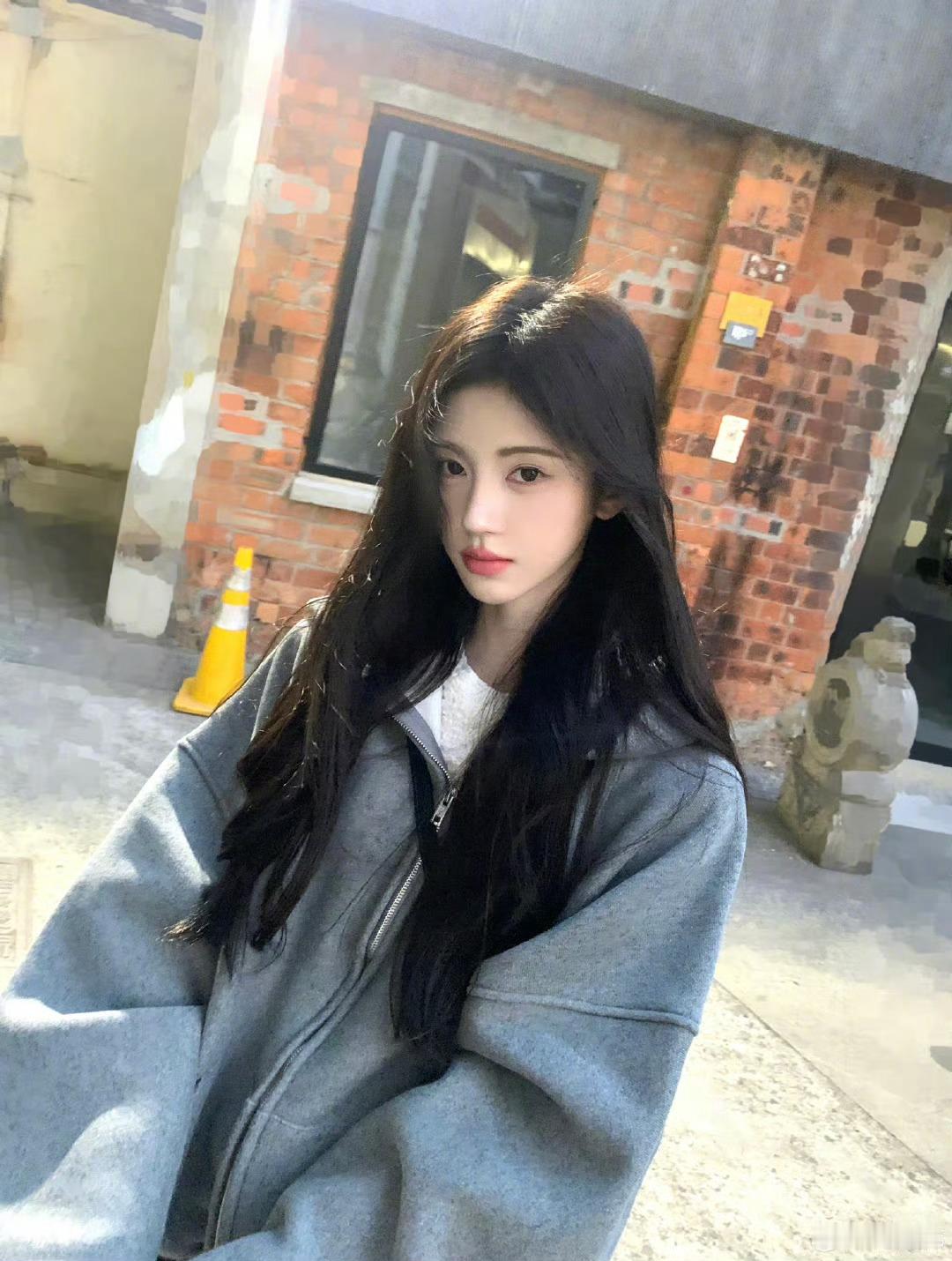 甜美的女大学生鞠婧祎 ​​​