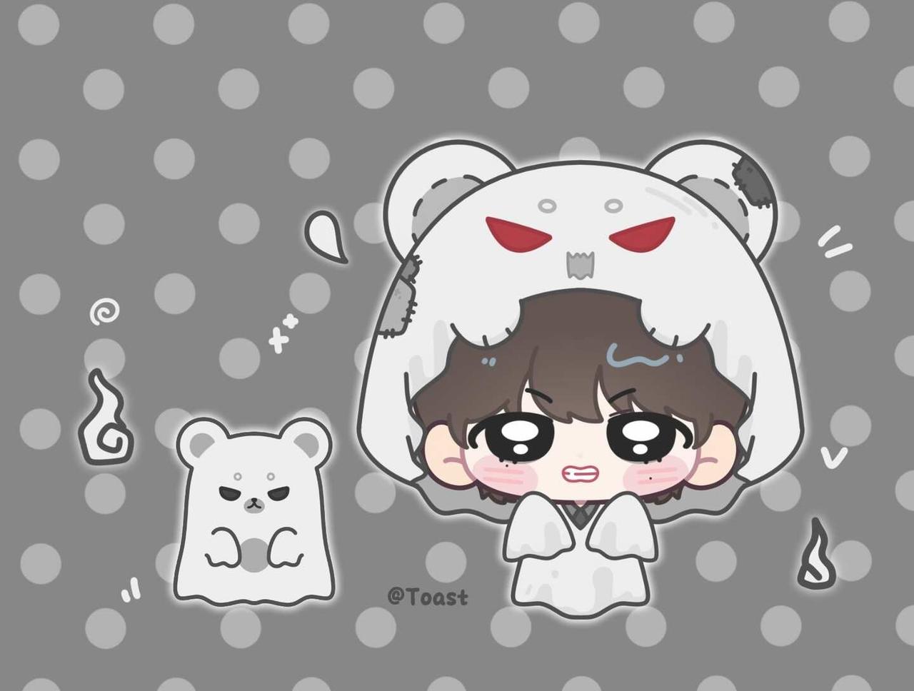 👻小熊
不给糖就捣蛋
BTS 防弹少年团 金泰亨 taehyung
QQ人