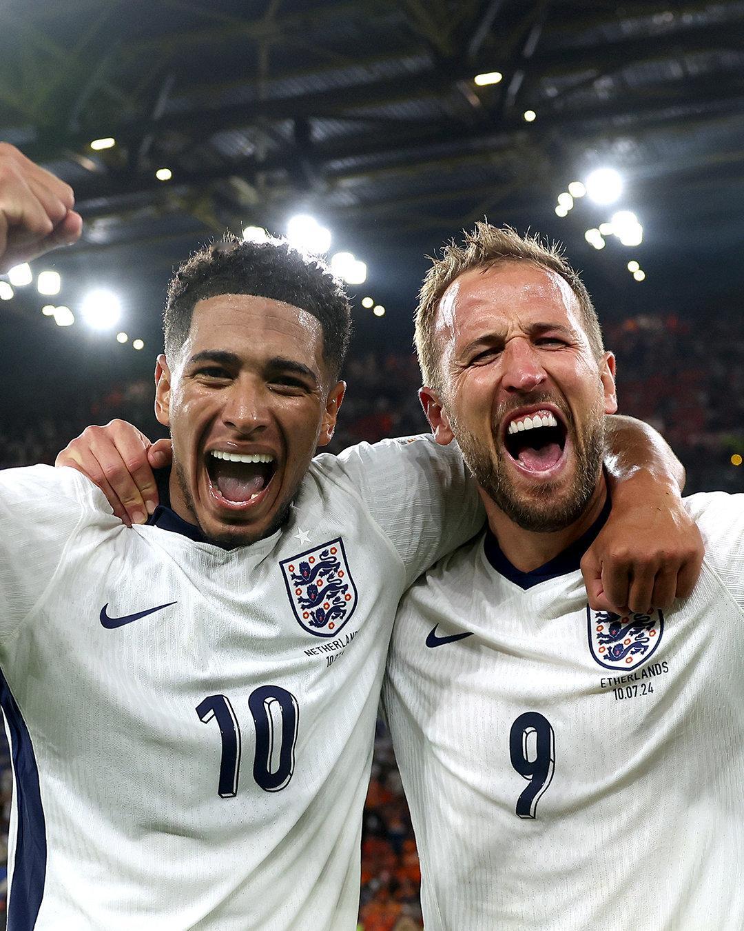 凯恩确认了英格兰队新任五人领导小组成员：“我、贝林厄姆、萨卡、格伊和赖斯。”