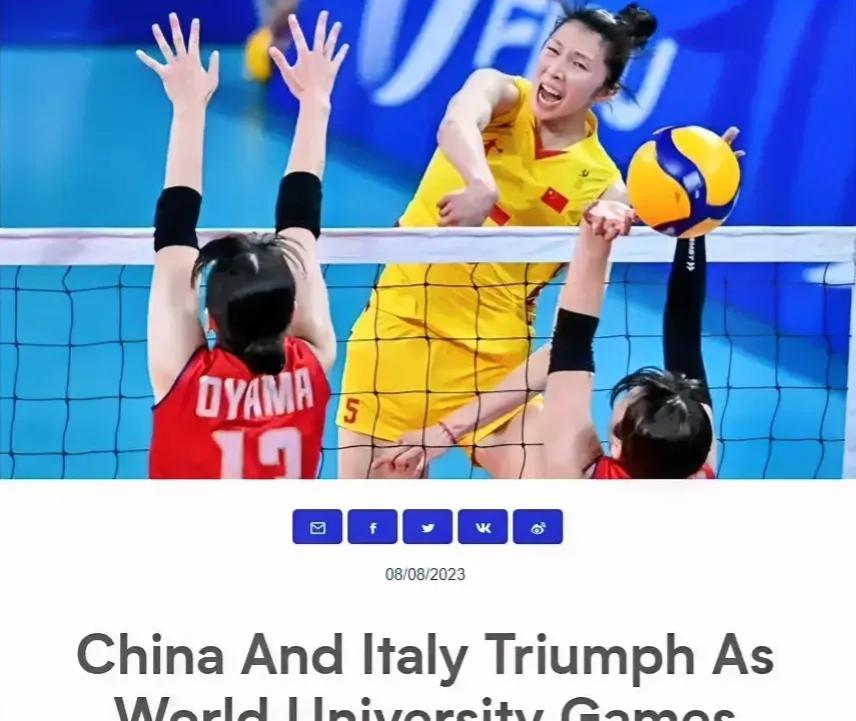 吴梦洁挤不掉王云蕗

大运会女排决赛，中国女排3:0零封日本队，夺得冠军。主攻手