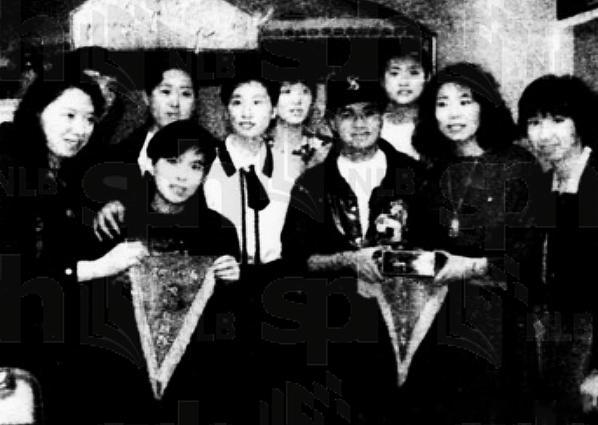 篮球捡史 1993年3月9日，应中国台北篮协和《中国时报》邀请访台的辽宁男篮和河