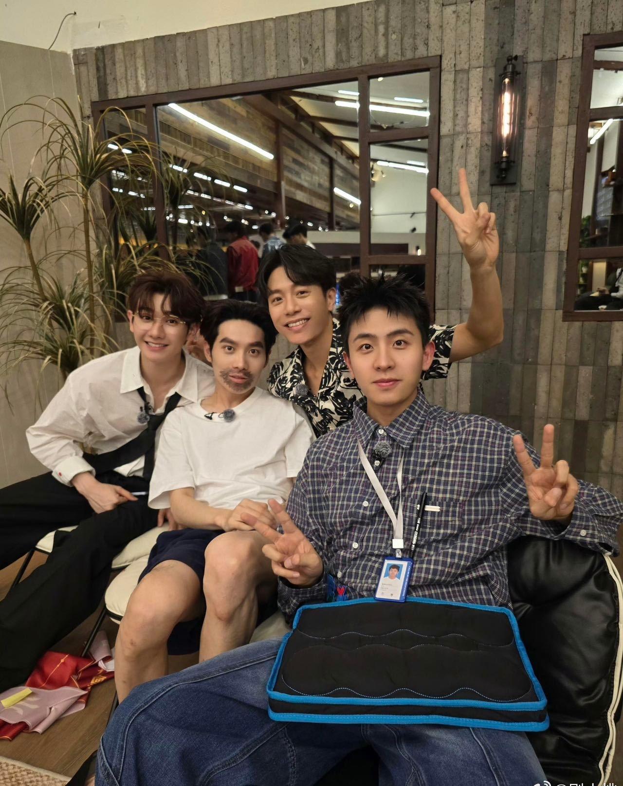 从哪吒到壮壮妈，井胧的cosplay清单真的能绕地球一圈！他从来不在乎形象管理，