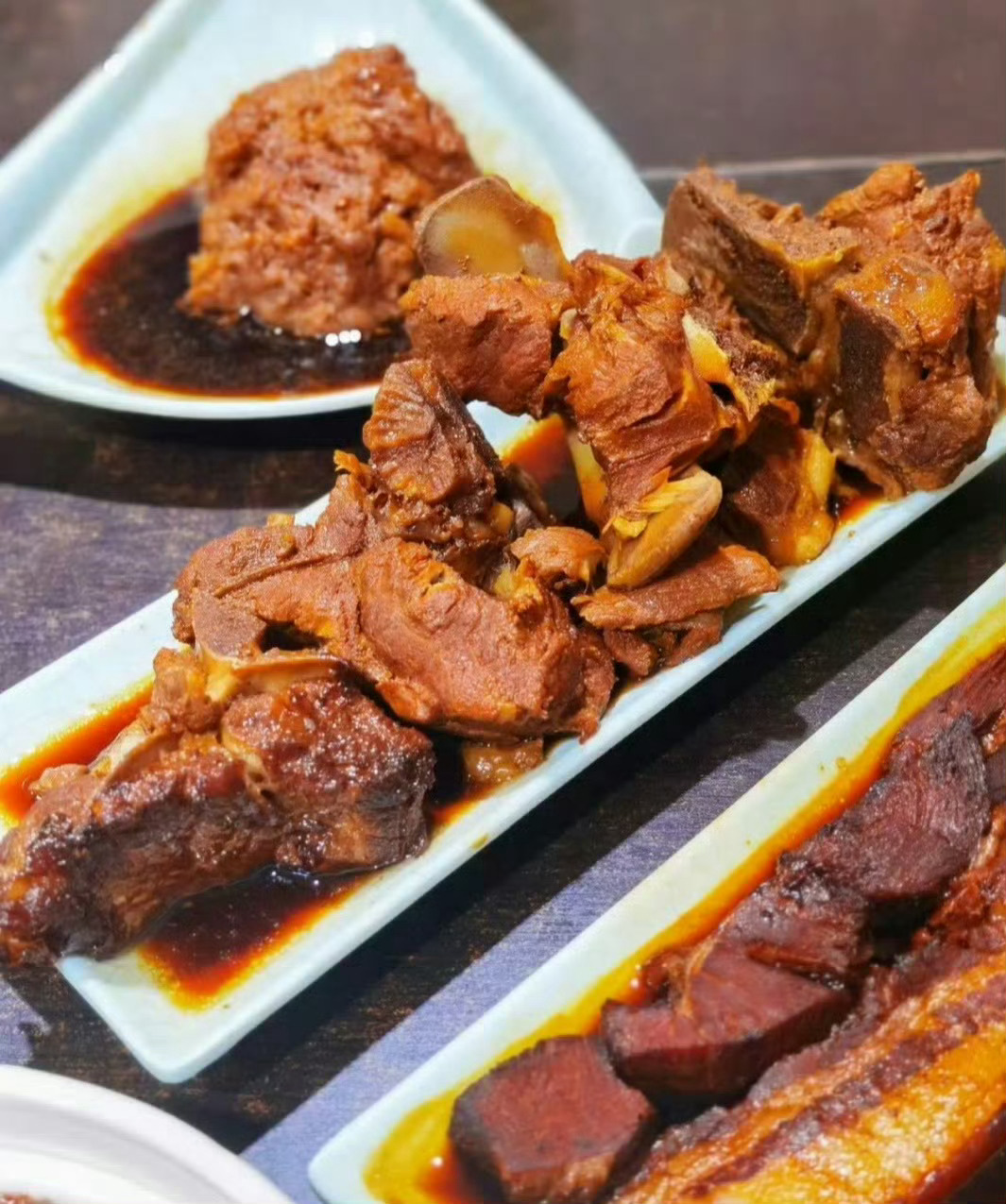 馒头+大肉，绝配！！！！！ 南京