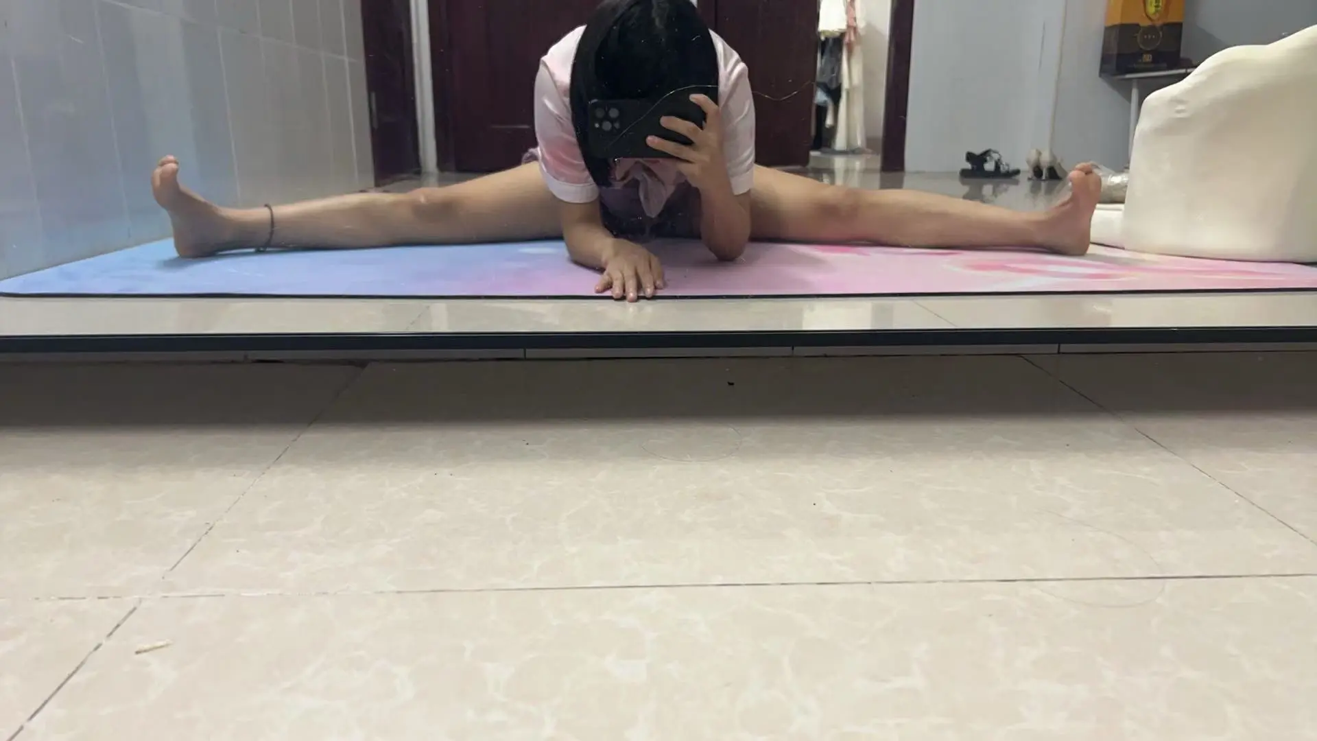 未来的先生，没事我会多练练，未来我要为你起舞，晚一点没关系。