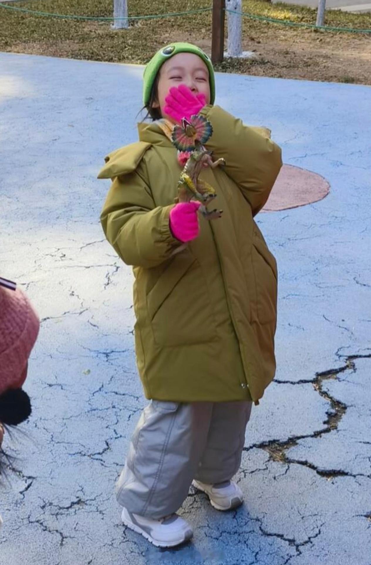 齐溪大女儿4岁身高齐溪4岁大女儿好高身高好高 