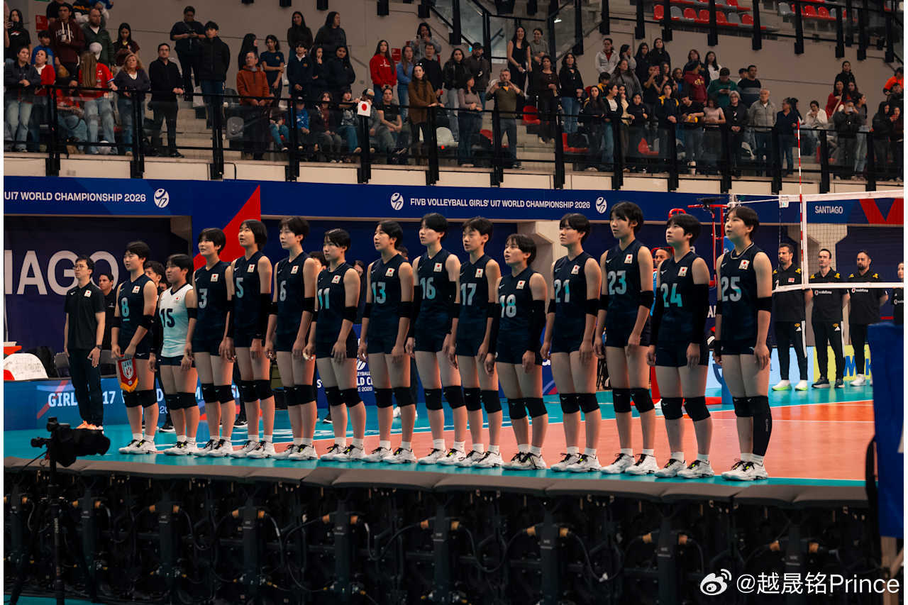 2026年U17女排世锦赛 ❌ U17女排世锦赛1/8决赛展开厮杀，日本队0-3