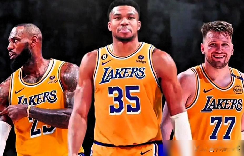 笑发财了，现在球迷的脑洞已经开到外太空了是吧？
建议说“用东契奇换字母”的赶紧