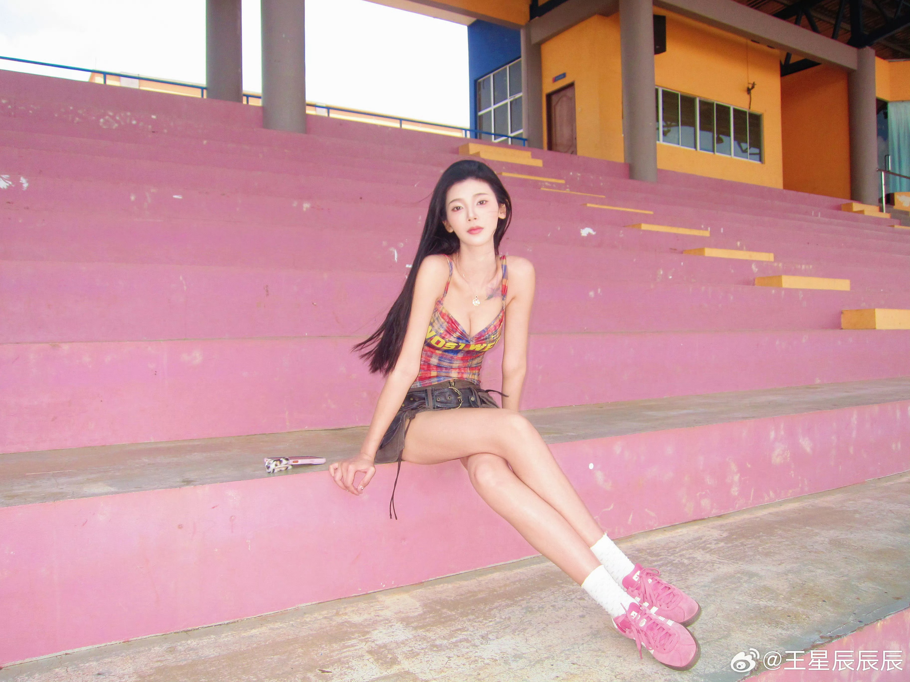 王星辰 🍃 浩浩妈春日户外美照 