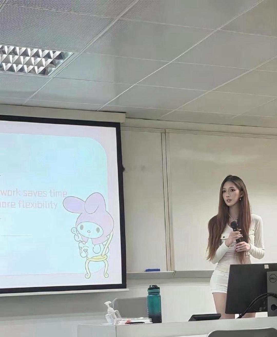 如果你有这样的老师 你还会逃课吗 