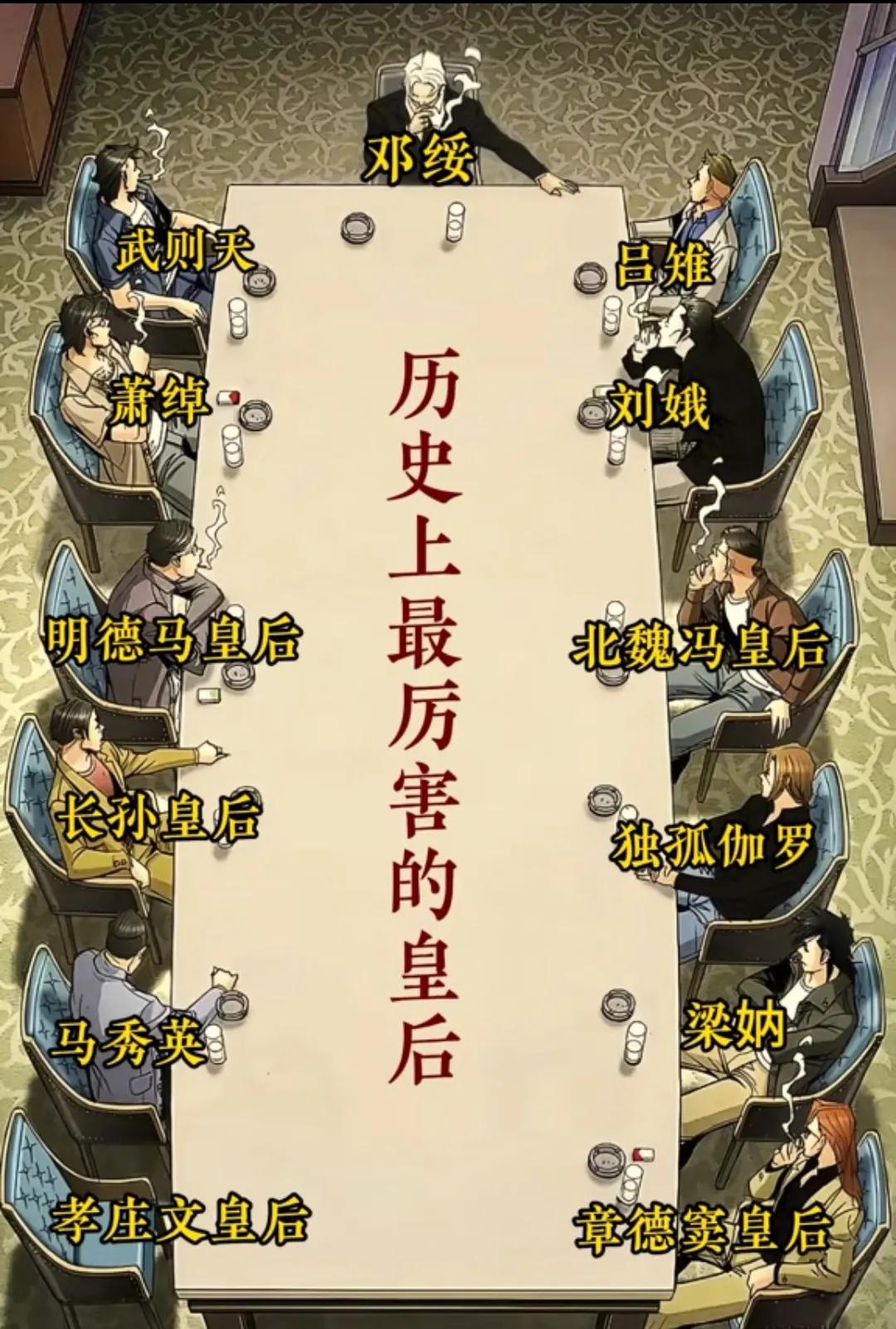 历史上最厉害皇后排名——主位之所以是邓绥，是因为邓绥被史学界誉为“皇后之冠”，她