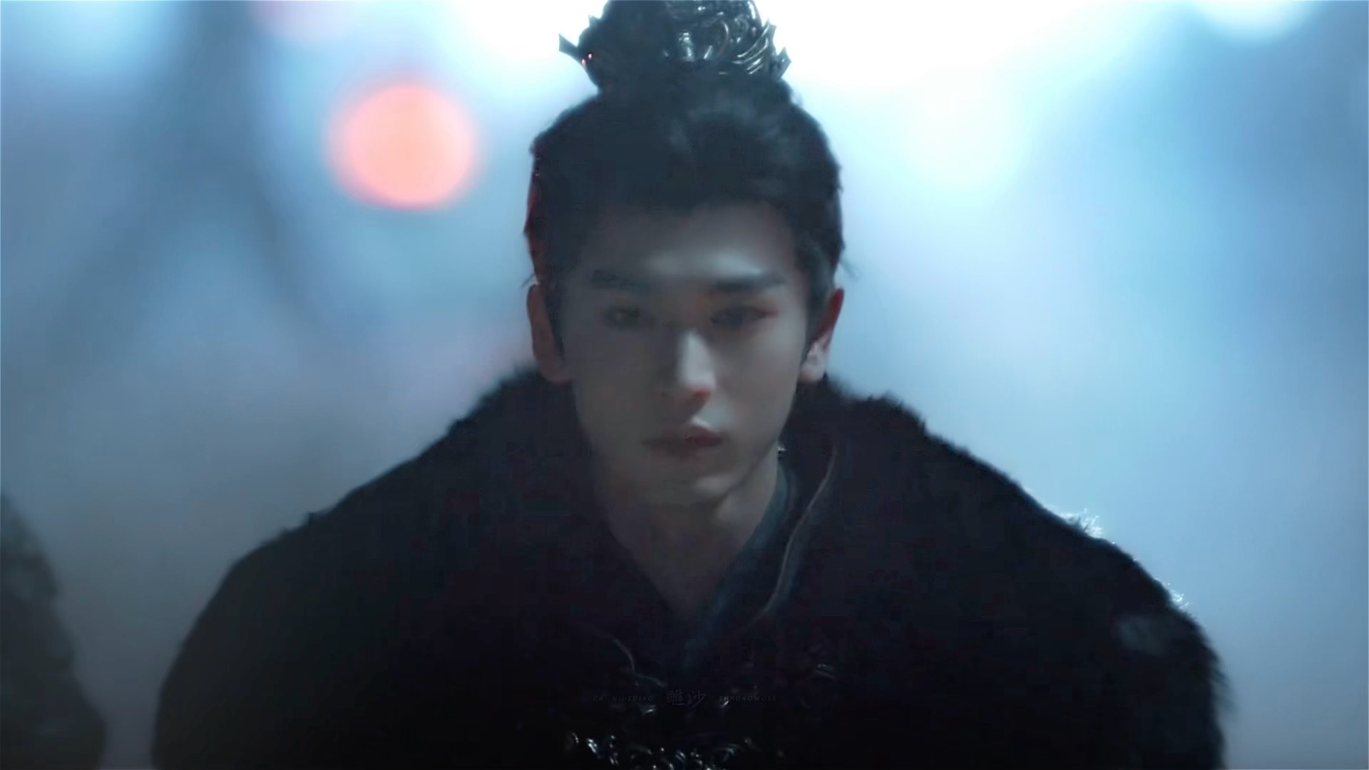 偶遇武安侯夜巡 帅得好超过啊闻糖纸也是在思念逐玉