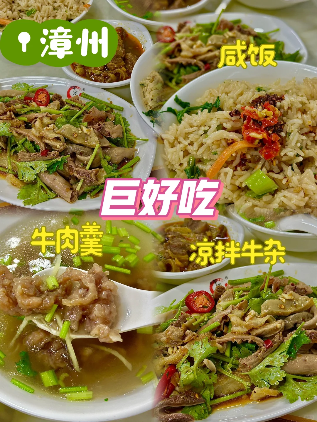 ‼️在漳州吃一家只做牛肉🐮的苍蝇小店