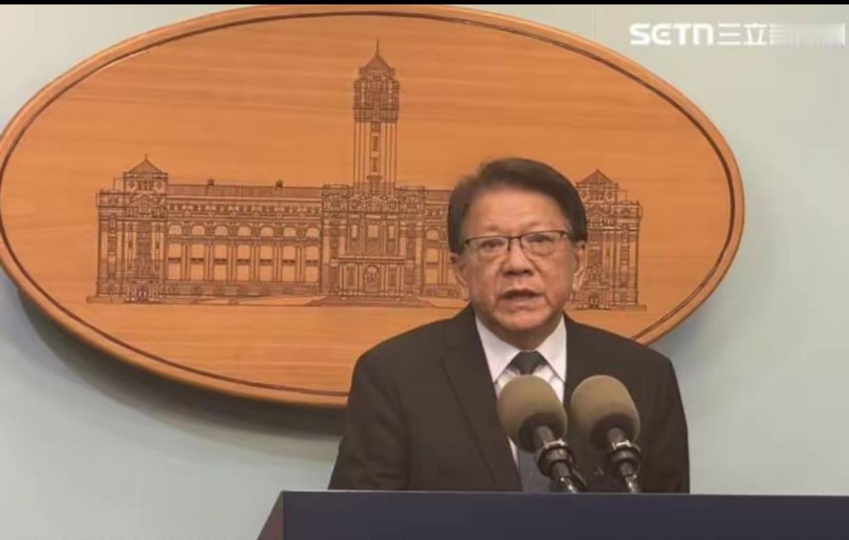 因相关国家取消飞航许可，赖清德出访斯威士兰刷存在感的计划泡汤。台湾当局举行记者会