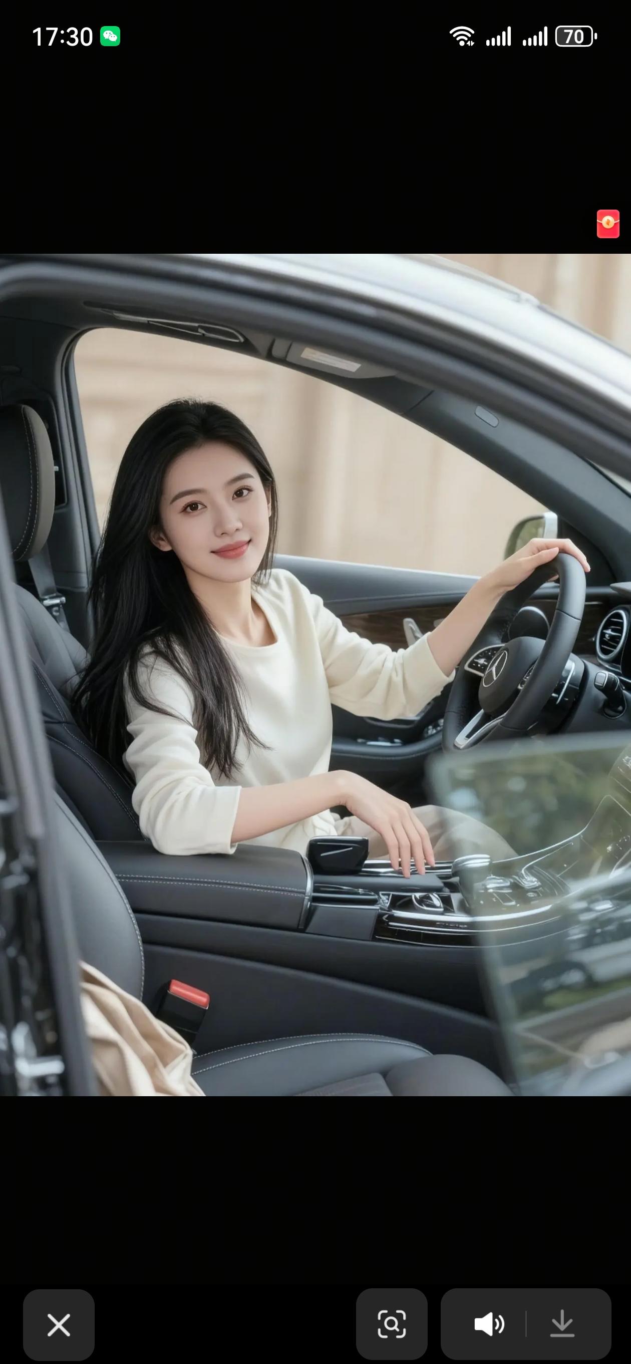 驾驶座上的优雅时光。