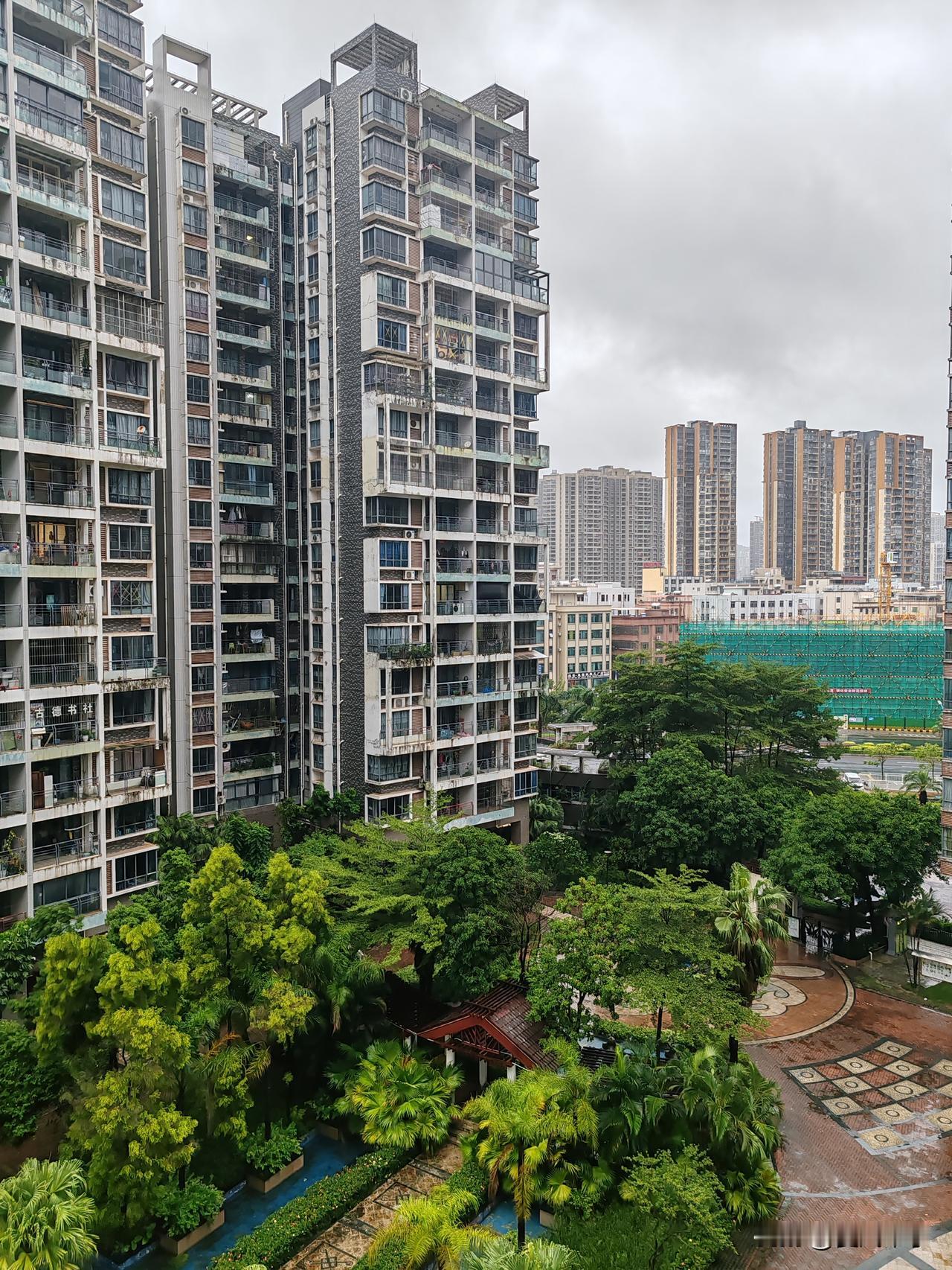 记录我的2025随着“桦加沙”的远离，风雨都已逐渐变小。看台风路径图，已降为了台